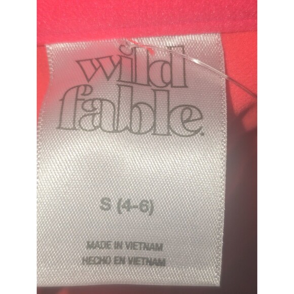 Wild Fable Bathingsuit Size Small 4/6. NWT Bright and beautiful. - Picture 4 of 6